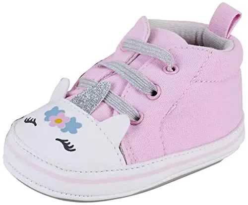 Sterntaler Mädchen Baby-Schuh First Walker Shoe, Rosa
