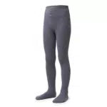 STEVEN Strumpfhose Mädchen Kinder Ballettstrumpfhose Mädchen Jungs Feinstrumpfhose Kinder Baumwollstrumpfhose Graue Strumpfhose Mädchen Grau 68/74 Grau