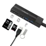 STRBDYI DockingStation für M.2 NVMe & SATA SSD, M.2 USB Adapter