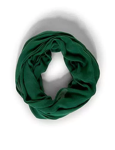 STREET ONE Damen A572208 Schlauchschal, Gentle Green