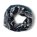 STREET ONE Damen A572243 Schlauchschal, deep Blue, A