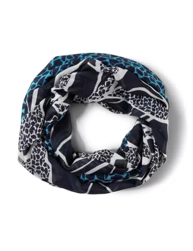 STREET ONE Damen A572243 Schlauchschal, deep Blue, A