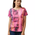 STREET ONE Kurzarmshirt Bedruckt