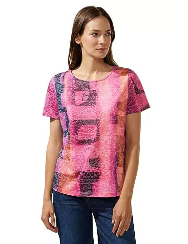 STREET ONE Kurzarmshirt Bedruckt