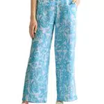 STREET ONE Leinenhose Wide