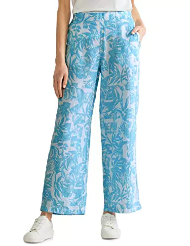 STREET ONE Leinenhose Wide