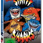 Street Sharks Komplettbox - Tauche ein in ein actionreiches Abenteuer mit den coolsten Haien der 90er Jahre - Action Zeichentrick-Serie - Pidax Animation