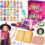 Subtail Creative Kreatives Geschenk Mädchen - Zaubertrank Bastelset Kinder ab 6-11 Jahre -Basteln Experimente FüR Spielzeug