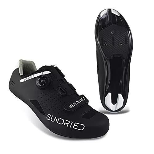 SUNDRIED Womens Pro Rennradschuhe für Spin, Rennrad Radfahren
