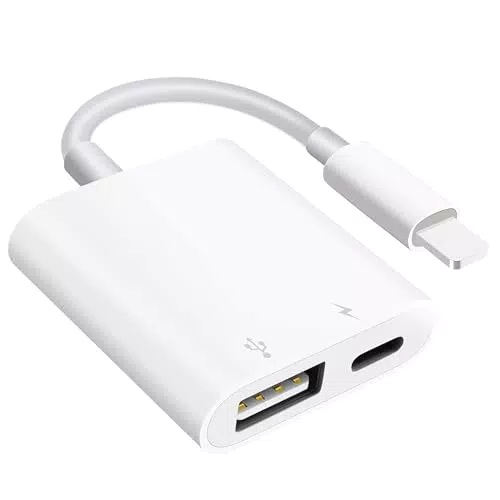 SUNTRSI USB Kamera Adapter, USB Buchse OTG Adapter Kompatibel mit Phone