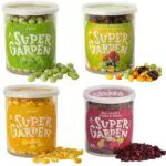 Super Garden Snackbox Gemüse - Gefriergetrocknetes Gemüse - Gesunder Snack - 100% Rein Und Natürlich - Für Veganer Geeignet - Ohne Zuckerzusatz- Glutenfrei