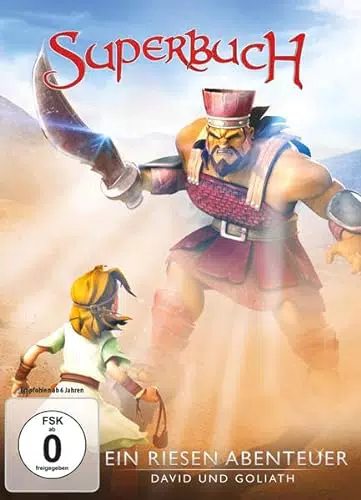 Superbuch: Ein riesen Abenteuer - David und Goliath
