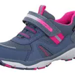 Superfit Mädchen Sport5 Sneaker, Blau Pink 8030