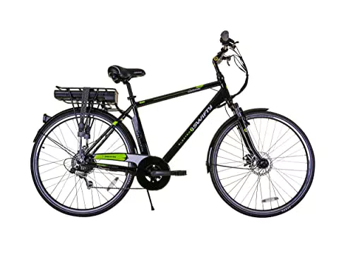 Swifty Routemaster Hybrid-Elektrofahrrad - 7-Gang-Shimano-Schaltung