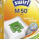 Swirl M 50 EcoPor Staubsaugerbeutel für Miele, 4 Beutel