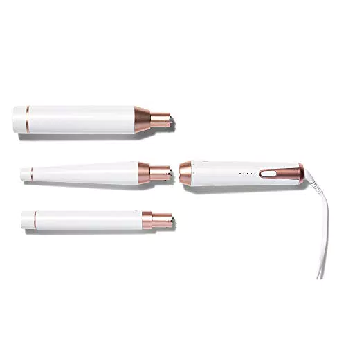 T3 Whirl Trio-Stylingstab mit 3 austauschbaren Aufsätzen und 5 Temperaturstufen Inklusive geradem Aufsatz mit 25 mm