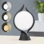 Tageslichtlampe, 10000 Lux Lichttherapielampe mit simuliertem Sonnenlicht