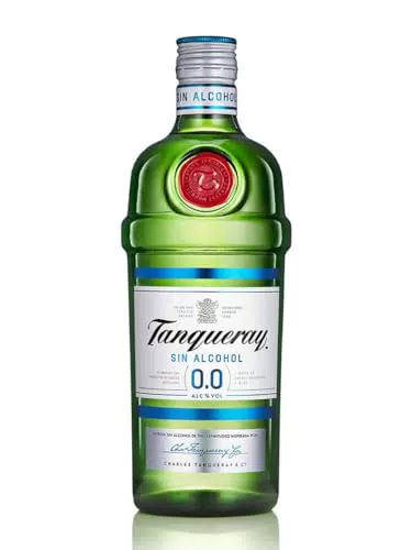 Tanqueray 0, 0%, alkoholfreie Destillat Alternative