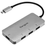 Targus USB Hub, USB Adapter von USB-C auf USB-A 3.0