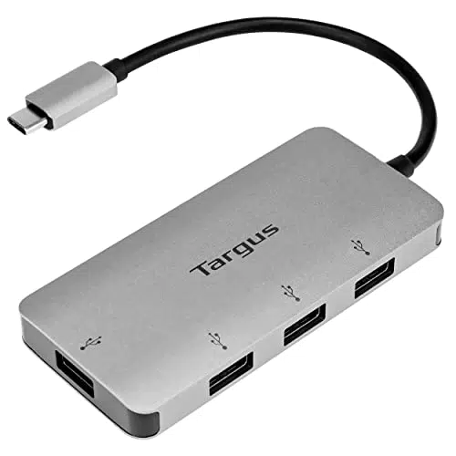 Targus USB Hub, USB Adapter von USB-C auf USB-A 3.0