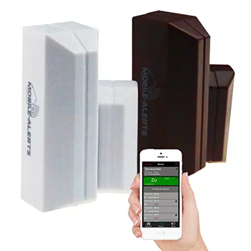 Technoline MA10800-1 Mobile Alerts Fensterkontakt 1-er Set MA 10800-1