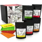 TEELIKAT Tee Geschenkset Tea and the City ChaCult, 190g - bestehend aus 5 feinen Teesorten
