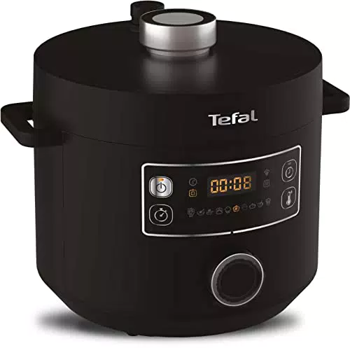 Tefal CY7548 Turbo Cuisine Multikocher, 1000, Kunststoff