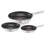 TEFAL DUETTO 3-teiliges Pfannen-Set 20/24/28 cm, A704S3