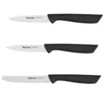 Tefal K2733S Colorfood Messerset 3-teilig, Universalmesser /Schälmesser gezahnt