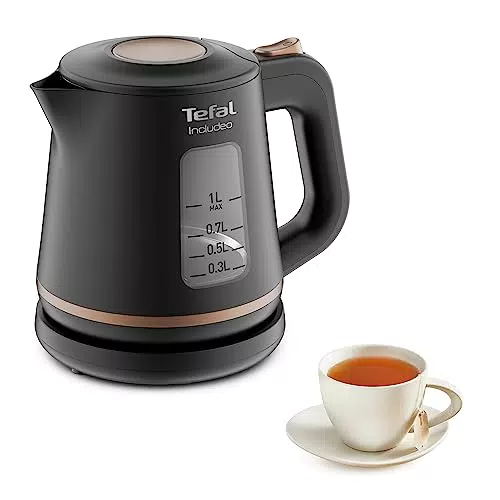 Tefal KI5338 Includeo Wasserkocher, Fassungsvermögen 1 L