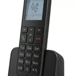 Telekom Sinus A207 Schnurlostelefon schwarz