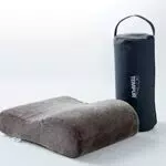 TEMPUR Reisekissen Memory Foam, ergonomisches Reise-Nackenkissen inkl. Tragetasche