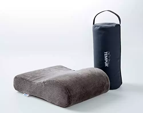 TEMPUR Reisekissen Memory Foam, ergonomisches Reise-Nackenkissen inkl. Tragetasche