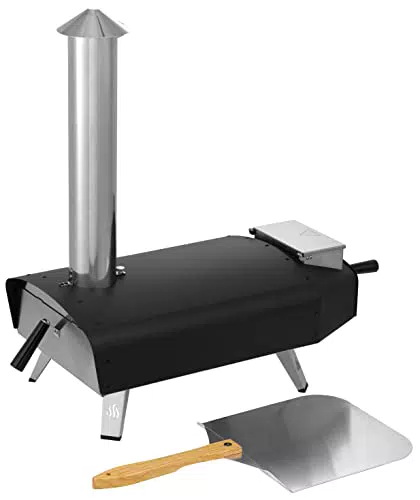 tepro Pellet Pizzaofen Danbury inkl. Pizzaschaufel ca. 60