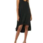 TEREA Brielle Mini-Tankkleid für Damen, verstellbarer Saum