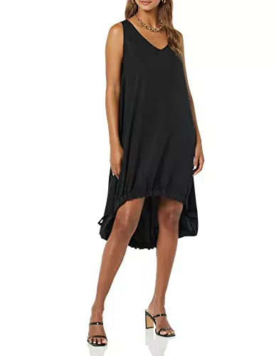 TEREA Brielle Mini-Tankkleid für Damen, verstellbarer Saum