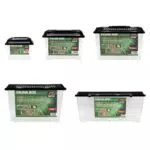 Terra Exotica Fauna Box in 5 Größen erhältlich Transportbox/Quarantäneterrarium für z.B. Reptilien