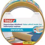 tesa 56171-00003-01 Universal Doppelklebeband, 10m x 50mm
