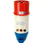 Testboy TV 432 CEE-Adapter mit Drehfeldrichtungsanzeige