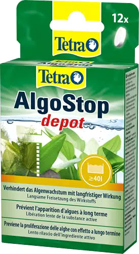 Tetra AlgoStop depot - formstabile Tabletten zur langfristigen Vorbeugung von Algen in Aquarien ab 40 L