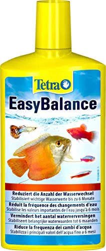 Tetra EasyBalance - Langzeitpflege für biologisch gesundes Aquariumwasser und eine reduzierte Anzahl der Wasserwechsel