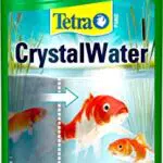 Tetra Pond CrystalWater - Wasserklärer gegen Trübungen für kristallklares Wasser im Gartenteich