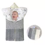 TGKYK Kinderwagen Decke Neugeborene, Babyschlafsack Neugeborene
