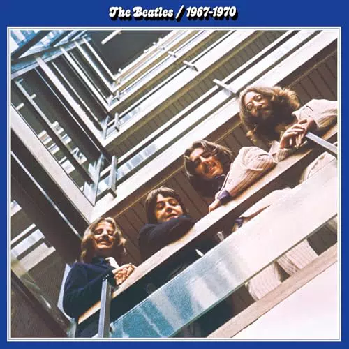 The Beatles 1967-1970, inkl. Single Now & Then