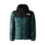 THE NORTH FACE Never Stop Jacke Dark Sage Rain Camo Pri