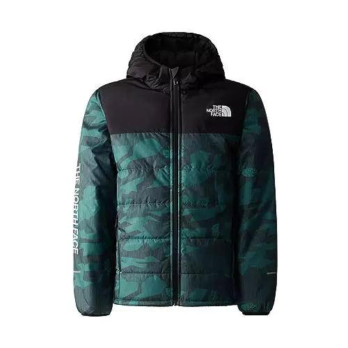 THE NORTH FACE Never Stop Jacke Dark Sage Rain Camo Pri