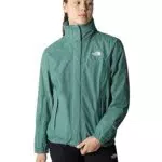 THE NORTH FACE - Resolve Jacke - Wasserdichte Und Atmungsaktive Wanderjacke Damen - Dark Sage -