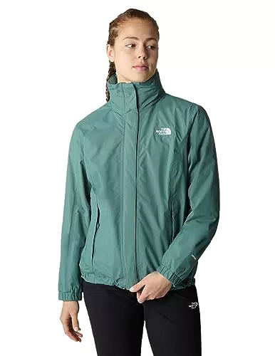 THE NORTH FACE - Resolve Jacke - Wasserdichte Und Atmungsaktive Wanderjacke Damen - Dark Sage -