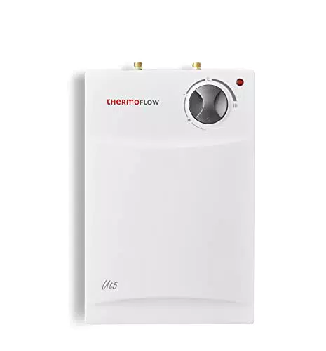 Thermoflow UT 5 Untertischspeicher drucklos, Warmwasserboiler 5 l Speichervolumen