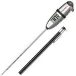 ThermoPro TP02S Digitales Bratenthermometer Fleischthermometer Thermometer Kochen Küchenthermometer Grillthermometer mit Langer Sonde